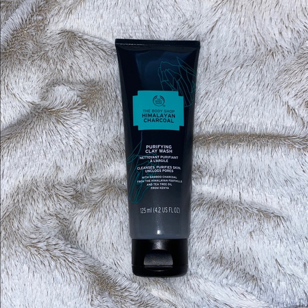 The Body Shop Himalayan Charcoal Clay Wash